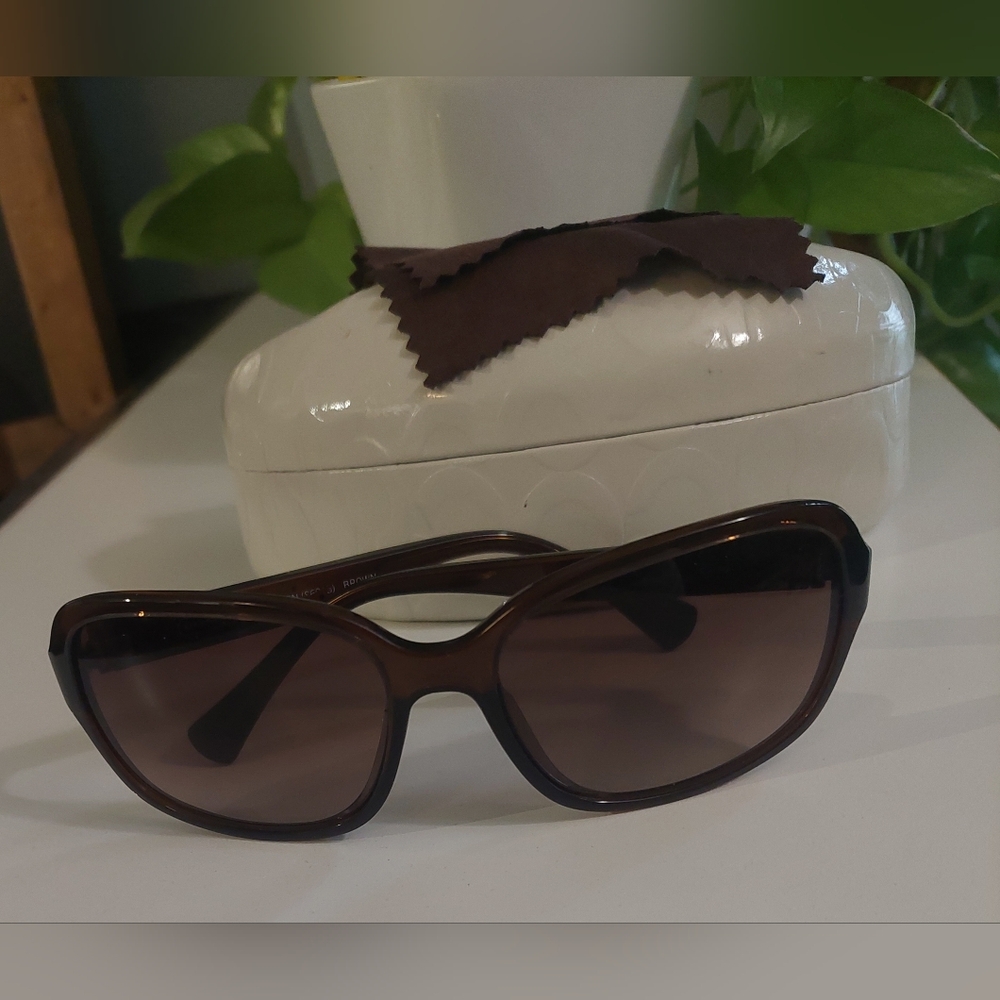 Coach Brown Sunglasses
